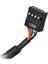 2 Adet Anakart Başlık Adaptör Kablosu 1 Adet 19/20 Pin USB 3.0 Erkek 9 Pin USB 2.0 Dişi (Yurt Dışından) 5