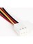 5 Adet 12 V 3 Pin Dişi 2/3 Pin Erkek Pc Fan Güç Splitter Uzatma Kablosu 3 Yollu Splitter Konnektörü (Yurt Dışından) 4
