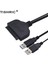 Tıshrıc Molex Sata 3.0 7 15 22PIN USB 3.0 Adaptör Kutusu 2.5 HDD SSD DVD Dönüştürücü Harici Güç Sabit Disk Optik Sürücü Kablosu (Yurt Dışından) 2