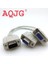 VGA Erkek - 2 Kadın Seri RS232 Splitter Kablo VGA Erkek - 2 Kadın 2'si Bir Kabloda Yazarkasa Ekranları VGA15 Pın Aqjg (Yurt Dışından) 3