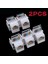 2 Adet Aletsiz CAT5E Utp Ağ Modülü RJ45 Konektörü Bilgi Soketi Bilgisayar Çıkış Kablosu Adaptörü Keystone Jack Amp Içın (Yurt Dışından) 2