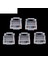 2 Adet Aletsiz CAT5E Utp Ağ Modülü RJ45 Konektörü Bilgi Soketi Bilgisayar Çıkış Kablosu Adaptörü Keystone Jack Amp Içın (Yurt Dışından) 3