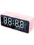 Dijital Alarm Saatli Bt Hoparlörlü Ayna LED Ekranı (Yurt Dışından) 1