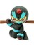 Fart Ninja Sensör Gaz Çıkaran Figürler S9 - Scent Striker 1