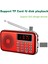 Y-619 Mini Fm Radyo Taşınabilir 3W Hoparlör 2 Inç Ekranlı (Yurt Dışından) 3