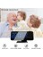 Mufunye Radyolu Prktörlü Saat, 7 LED Ayna Ekranlı Digital Saat (Yurt Dışından) 5
