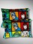 Out Marvel Baskılı % 100 Pamuk Kumaş 2 Adet Yastık Kılıfı 50X70 cm 1