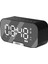 Dijital Prksiyon Alarm Saat Rgb Işık Ayarlı Çift Alarm Ayarı (Yurt Dışından) 1