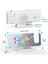Dijital Prksiyon Alarm Saat Rgb Işık Ayarlı Çift Alarm Ayarı (Yurt Dışından) 2