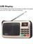 Rolton W405 Fm Dijital Radyo Taşınabilir Hifi Stereo Tf Müzik Oynatıcı (Yurt Dışından) 2