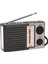 Retro Radyo Manuel Istasyon Seçimi Bluetooth Radyo (Yurt Dışından) 4