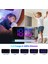 7 Inçlik Rgb 6 Seviyeli Parlaklık Ayarlayıcı 180 Derecelik Prktörlü Prksiyon Alarm Saat (Yurt Dışından) 2