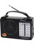 Retro Taşınabilir Radyo RX606AC (Yurt Dışından) 1