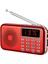 Hrd - 602 Taşınabilir Radyo Alıcısı LCD Ekranlı Spor Adım Sayacı (Yurt Dışından) 1
