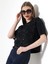 Çiçek Tül Detaylı Nakışlı Bluz T-Shirt 2