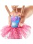 HLC25 Barbie Işıltılı Balerin Bebek 5