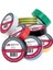 Mutlusan Pvc Elektrik Izolasyon Bandı 0.13MM x 19MM x 10YDS(9,14M) Elektrikçi Bandı 2