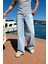 Basic Mavi Baggy Jean 1