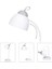 WD-6075 Dimmerli LED Ayarlanabilir Kablosuz Type-C Şarjlı Masa Lambası 3