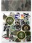 Askeri Military Sticker Paketi -Bullet Journal - Ajanda - Planner - Defter - Laptop Etiket Çıkartma Çok Renkli 10 x 15 Paket Boyutu 3 x 5 cm Stickerlar Paket Içeriği 25 Adet Dadi Ramba 1