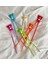 Renkli Chopstick Ve Chopstick Öğrenme Aparatı Kırmızı 1