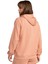 Surf Stoked Hoodie Terry Kadın Pembe Sweatshirt 5