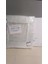 Dokunmatik Akıllı Buhar Tutmayan Banyo Aynası 3 Renk Ledli Dekoratif Duvar Ofis Lavabo Aynası 60x80 7
