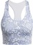 Run Pkt Ms Aop Kadın Gri Fitness Bra 2