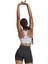 Run Pkt Ms Aop Kadın Gri Fitness Bra 4