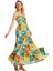 Atlas Sunshine Coastline Maxi Kadın Elbise 1