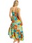 Atlas Sunshine Coastline Maxi Kadın Elbise 5