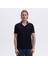 EM491-BK Polo Yaka Erkek T-Shirt - Siyah 1