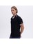 EM491-BK Polo Yaka Erkek T-Shirt - Siyah 3