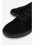 Erkek Deri Siyah Süet Sneakers & Spor Ayakkabı 352 22268 Erk Ayk Y25 Sıyah Suet 3