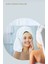 Dokunmatik Akıllı Ayna Bluetoothlu Dokunmatik Buhar Tutmayan 3 Renk Ledli Banyo Aynası Lavabo Aynası 70 cm 6
