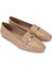 Kadın Bej Loafer Ayakkabı 1073 013 Bn Ayk Y25 Nude Dr 2