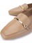 Kadın Bej Loafer Ayakkabı 1073 013 Bn Ayk Y25 Nude Dr 3