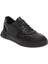 Siyah Hakiki Deri Erkek Sneaker - E24I1AY56908-H4D 1