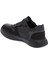 Siyah Hakiki Deri Erkek Sneaker - E24I1AY56908-H4D 2