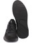 Siyah Hakiki Deri Erkek Sneaker - E24I1AY56908-H4D 4