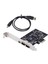 Pcı-E Express Kart 1394A Ieee 1394B Denetleyici Kart Kablosu (Yurt Dışından) 1