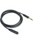 1/4 Trs 6.35MM Erkek - 6.35MM Dişi Stereo Uzatma Kablosu 180CM (Yurt Dışından) 5