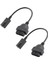 Honda 3pin Obd1 Adaptörü Için 2pc Obd2 Kablosu Obd2 Obdıı 3 Pin'den 16 Pin'e (Yurt Dışından) 2