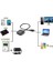 Sata Adaptör Kablosu USB 3.0 - Sata Dönüştürücü 2.5/3.5 Inç Fiş Yok (Yurt Dışından) 1