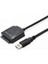 Sata Adaptör Kablosu USB 3.0 - Sata Dönüştürücü 2.5/3.5 Inç Fiş Yok (Yurt Dışından) 2