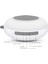 Kablosuz Bluetooth Hoparlör Taşınabilir Duş Hoparlörü Gece (A) (Yurt Dışından) 2