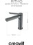 Ritmo Lavabo Armatürü Metalik Gri 3