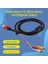 5ft Hdmı'dan 3 Rca Video Ses Av Bileşen Dönüştürücü Kablosu Hdtv Için (Yurt Dışından) 5