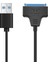 Sata Iii USB 3.0 Kablo Adaptörü Harici Sabit Sürücü 2.5 Inç 50 cm (Yurt Dışından) 2