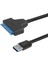 Sata Iii USB 3.0 Kablo Adaptörü Harici Sabit Sürücü 2.5 Inç 50 cm (Yurt Dışından) 3